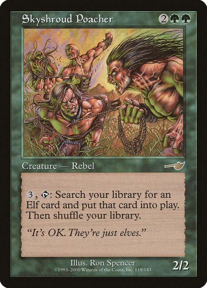 Skyshroud Poacher (119) (Nemesis)