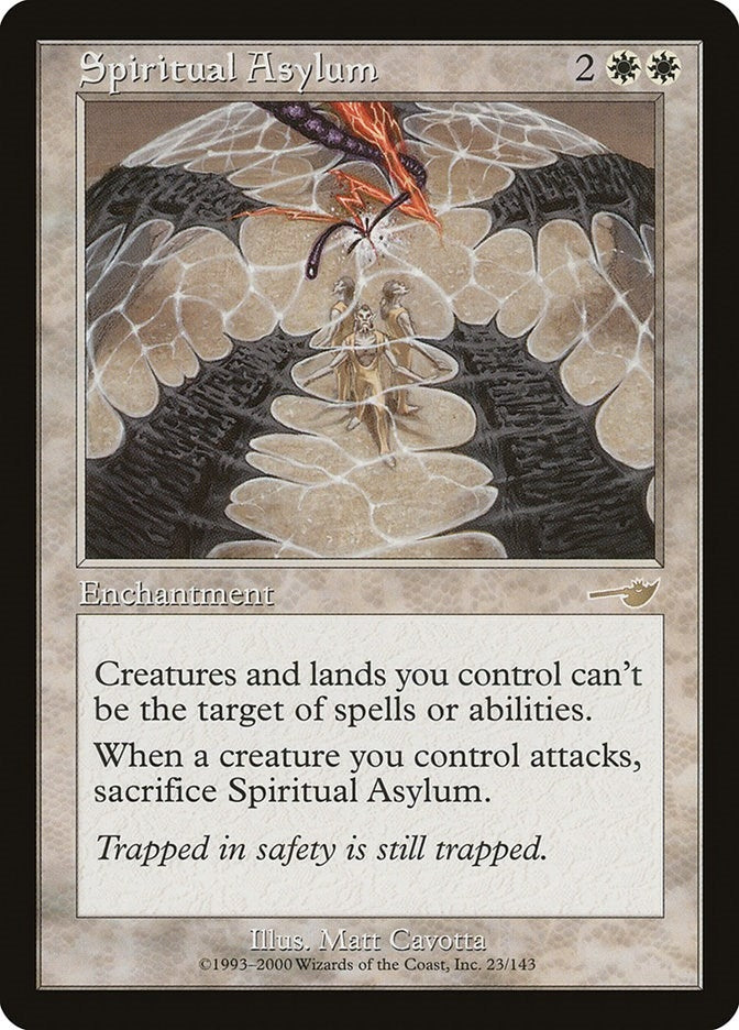 Spiritual Asylum (23) (Nemesis)