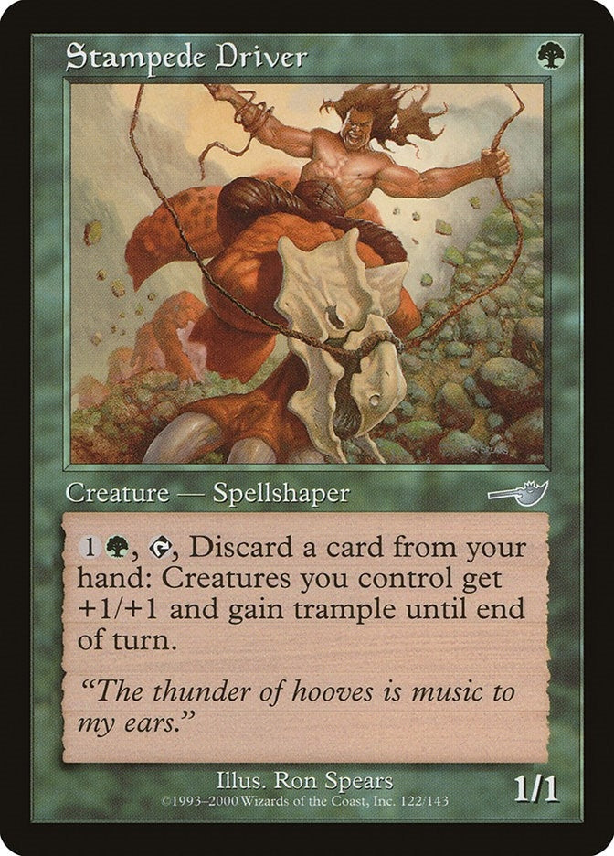 Stampede Driver (122) (Nemesis)