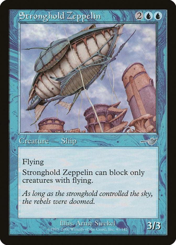 Stronghold Zeppelin (47) (Nemesis)