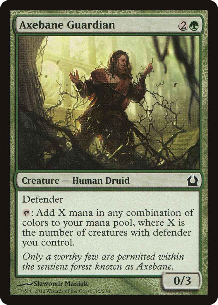 Axebane Guardian (115) (RTR)