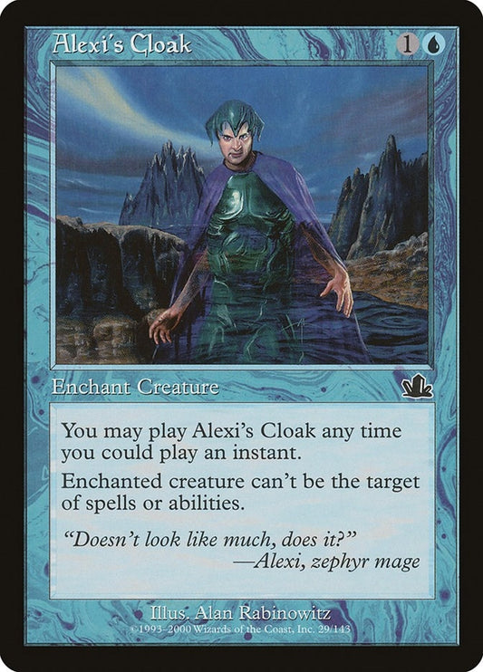 Image for Alexi's Cloak (29) (Prophecy) - Magic: The Gathering