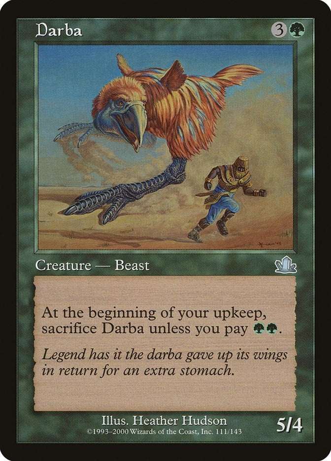 Image for Darba (111) (Prophecy) - Magic: The Gathering