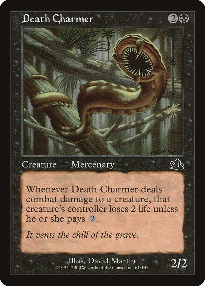 Image for Death Charmer (61) (Prophecy) - Magic: The Gathering
