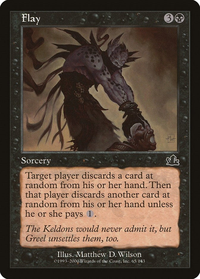 Image for Flay (65) (Prophecy) - Magic: The Gathering