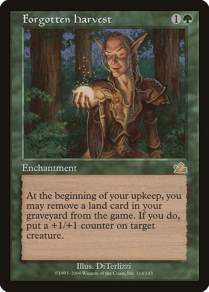 Image for Forgotten Harvest (114) (Prophecy) - Magic: The Gathering