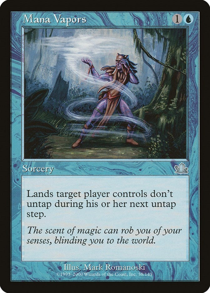 Image for Mana Vapors (38) (Prophecy) - Magic: The Gathering