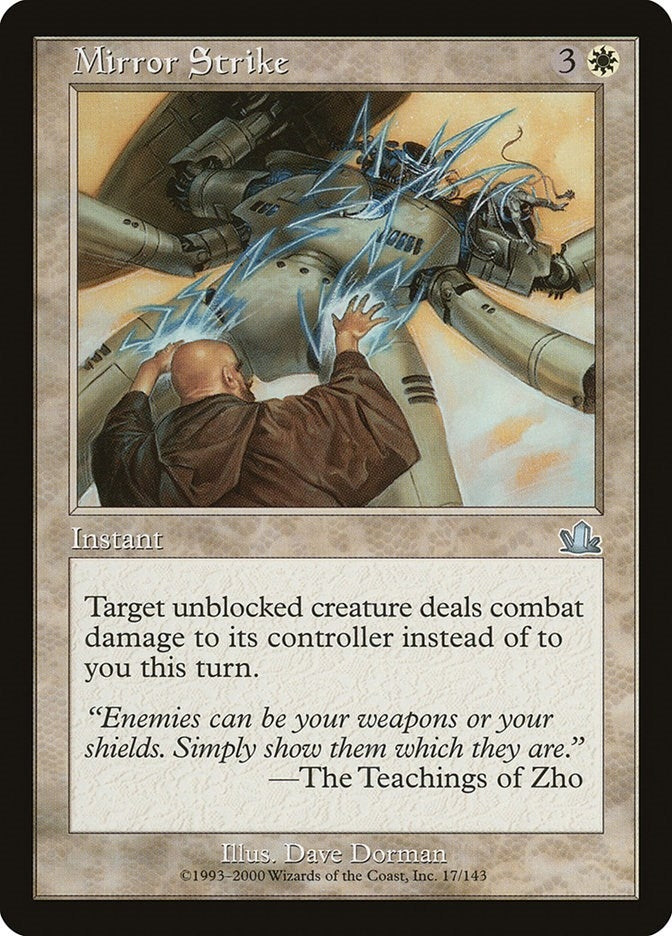 Image for Mirror Strike (17) (Prophecy) - Magic: The Gathering