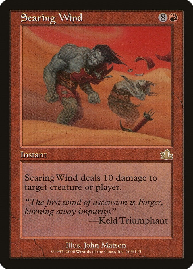 Image for Searing Wind (103) (Prophecy) - Magic: The Gathering