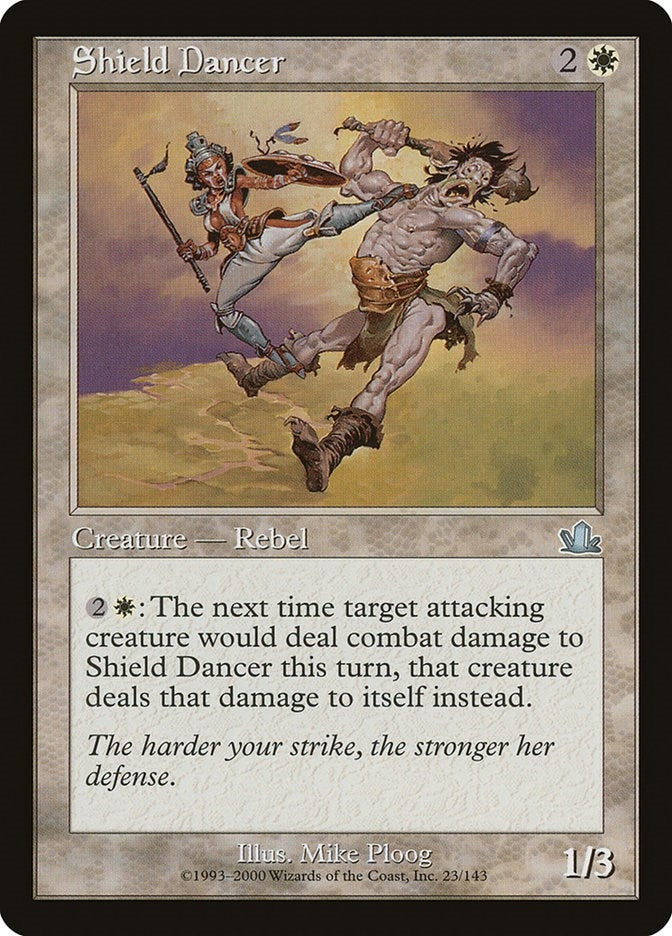 Image for Shield Dancer (23) (Prophecy) - Magic: The Gathering