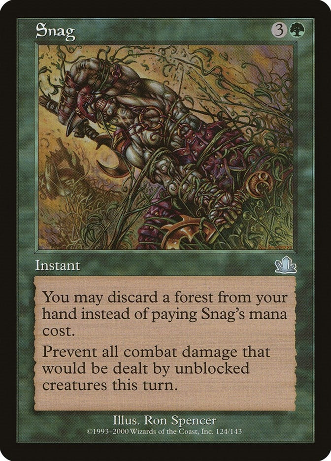 Image for Snag (124) (Prophecy) - Magic: The Gathering