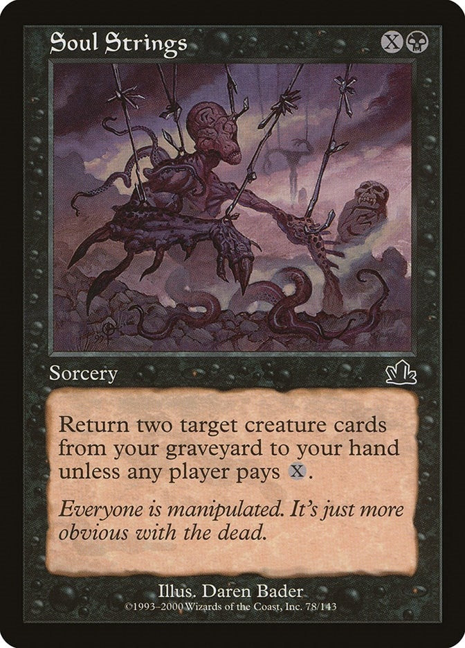 Image for Soul Strings (78) (Prophecy) - Magic: The Gathering