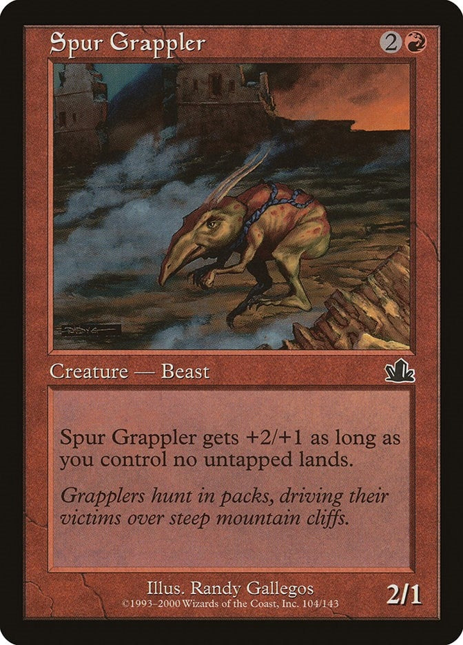 Image for Spur Grappler (104) (Prophecy) - Magic: The Gathering