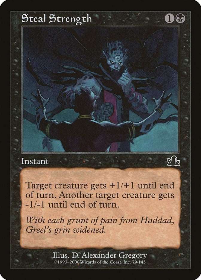 Image for Steal Strength (79) (Prophecy) - Magic: The Gathering