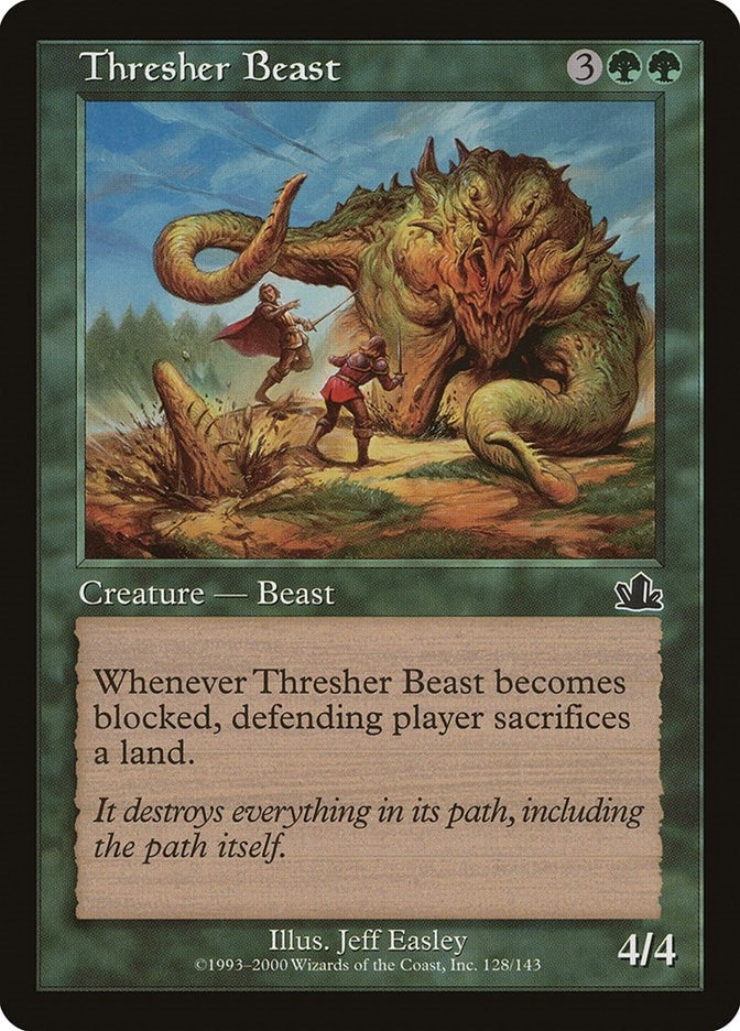 Image for Thresher Beast (128) (Prophecy) - Magic: The Gathering