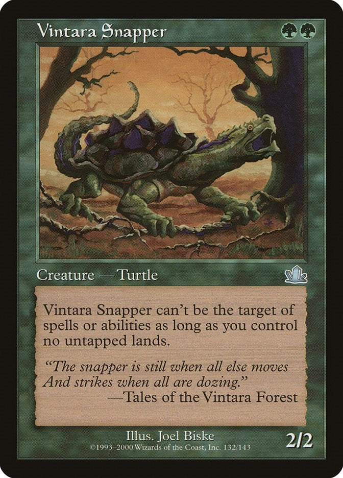 Image for Vintara Snapper (132) (Prophecy) - Magic: The Gathering