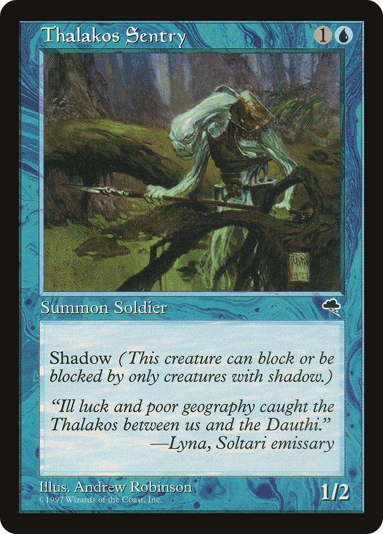 Thalakos Sentry (95) (TMP)