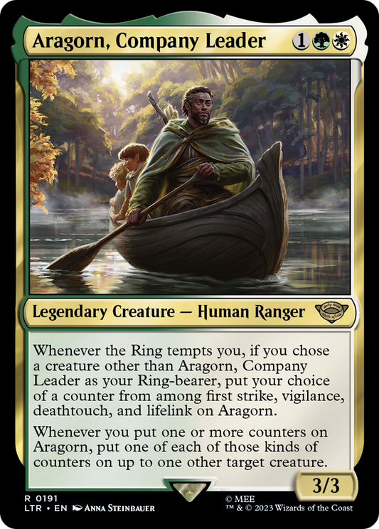 Aragorn, Company Leader (191) (LTR)