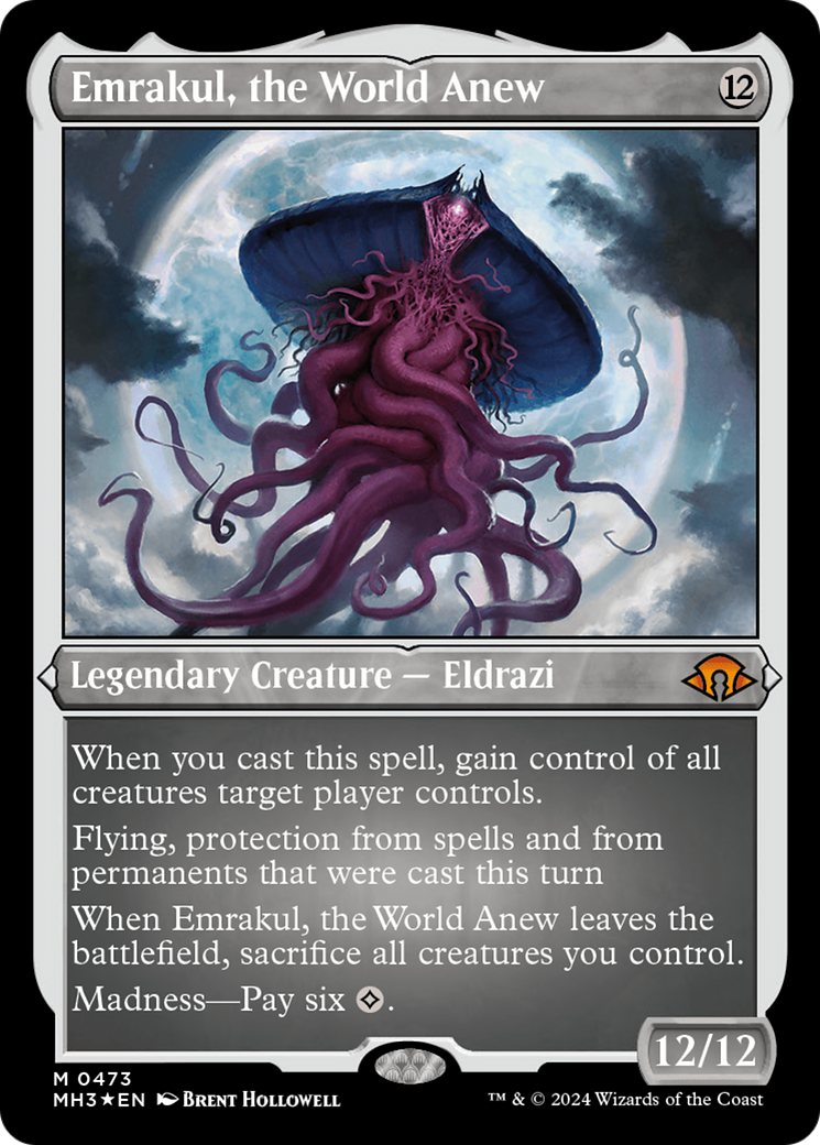 Emrakul, the World Anew (Foil Etched) (473) (MH3)