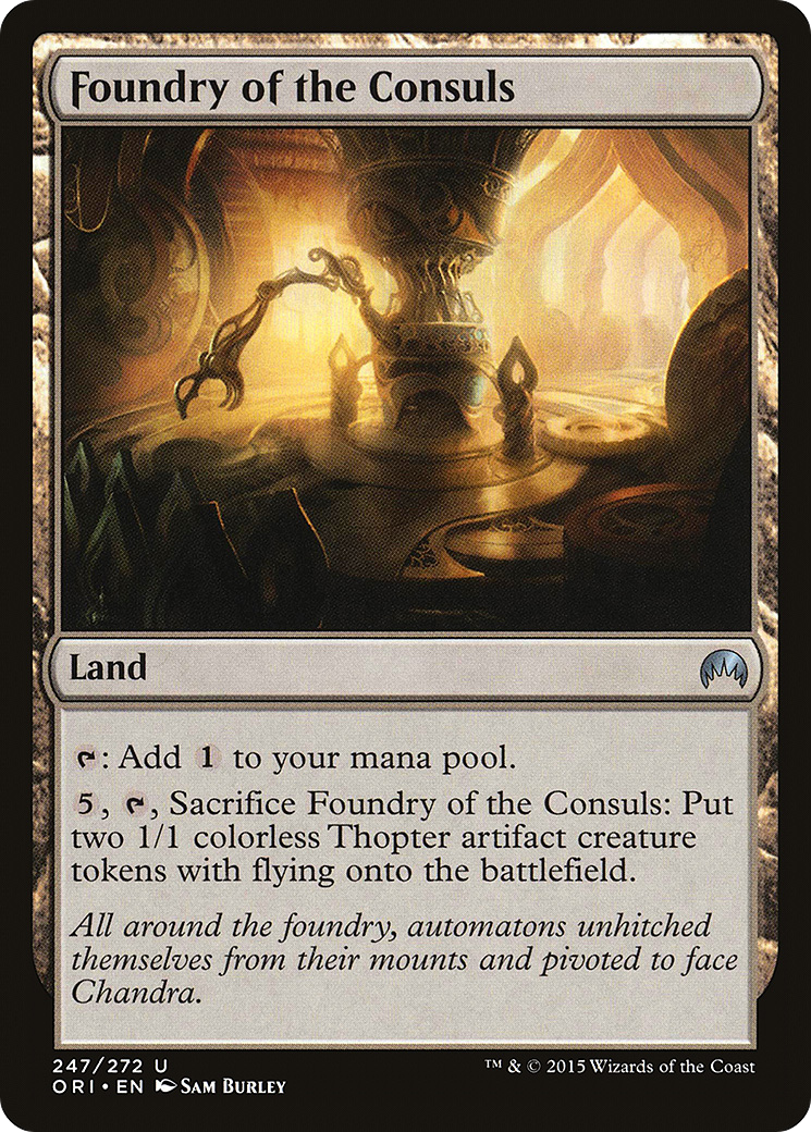 Foundry of the Consuls (247) (ORI)
