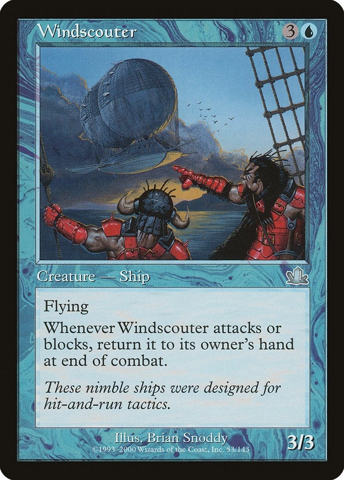 Image for Windscouter (53) (Prophecy) - Magic: The Gathering
