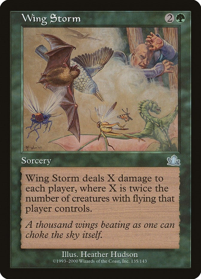 Image for Wing Storm (135) (Prophecy) - Magic: The Gathering