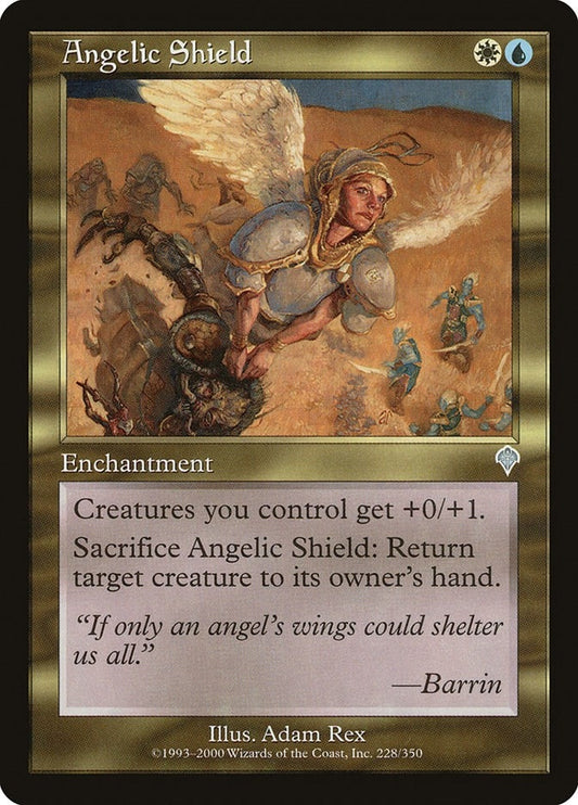 Image for Angelic Shield (228) (Invasion) - Magic: The Gathering