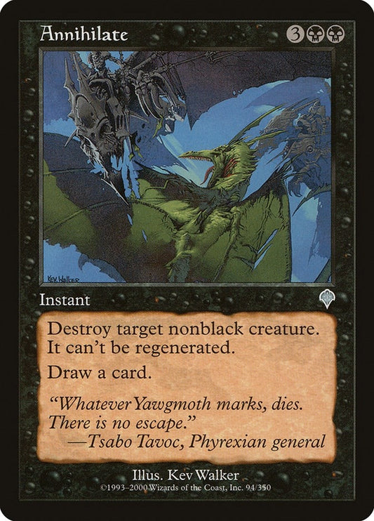 Annihilate (94) (Invasion)