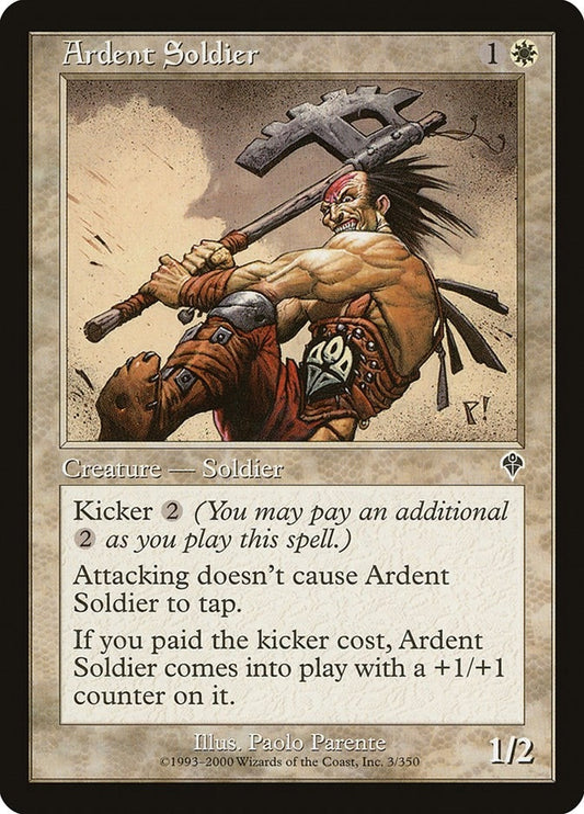 Ardent Soldier (3) (Invasion)