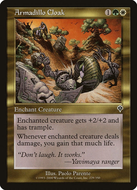 Armadillo Cloak (229) (Invasion)