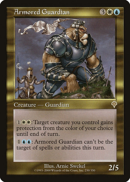 Armored Guardian (230) (Invasion)