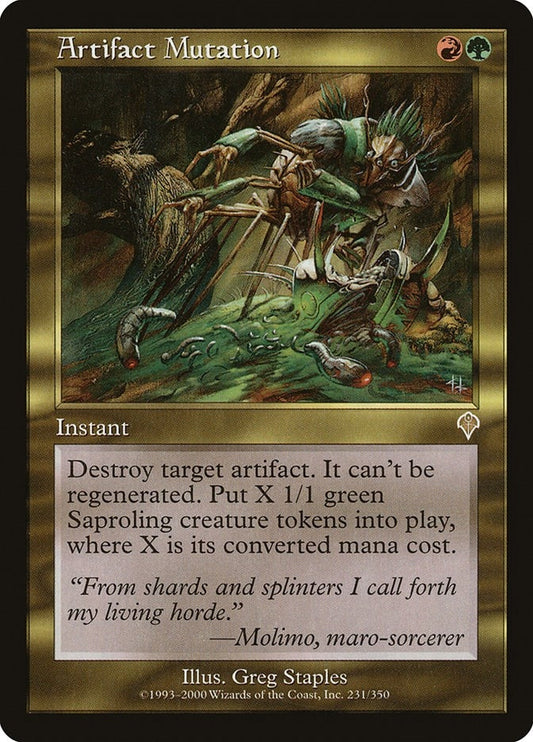 Artifact Mutation (231) (Invasion)