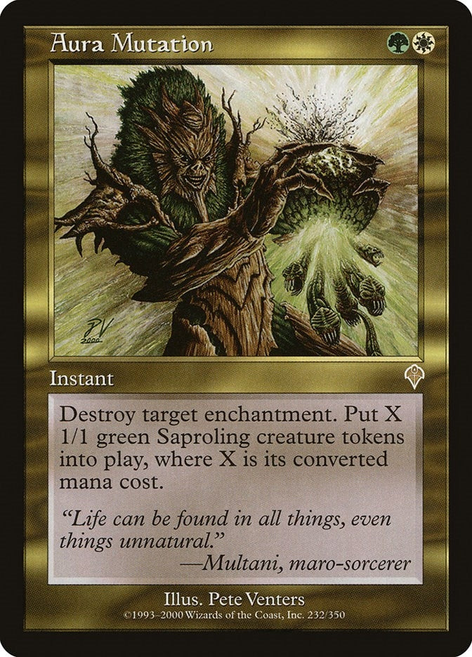 Image for Aura Mutation (232) (Invasion) - Magic: The Gathering