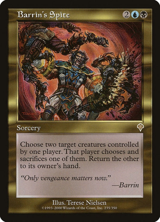 Barrin's Spite (235) (Invasion)