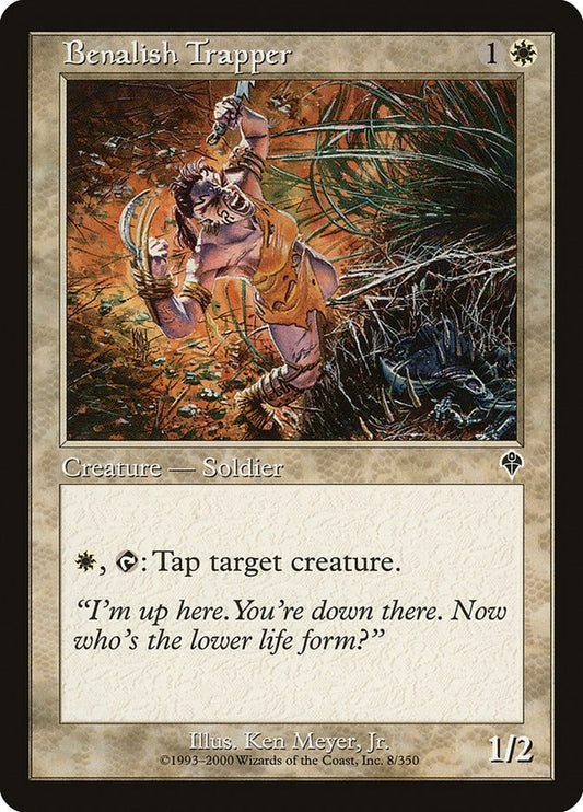 Image for Benalish Trapper (8) (Invasion) - Magic: The Gathering