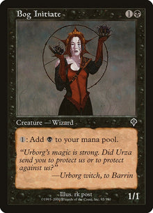 Image for Bog Initiate (95) (Invasion) - Magic: The Gathering