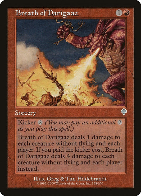 Breath of Darigaaz (138) (Invasion)