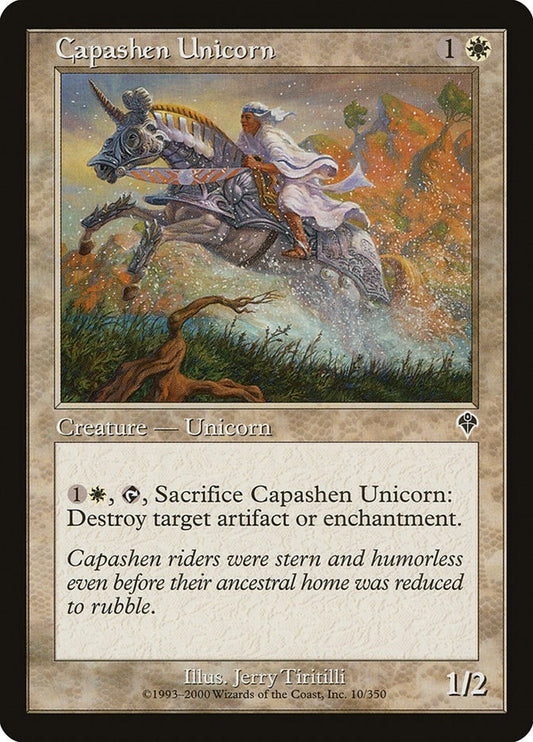 Capashen Unicorn (10) (Invasion)