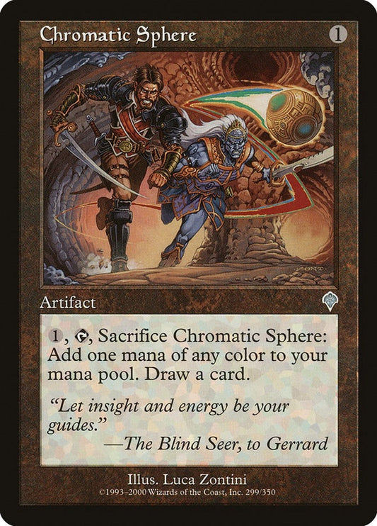 Chromatic Sphere (299) (Invasion)