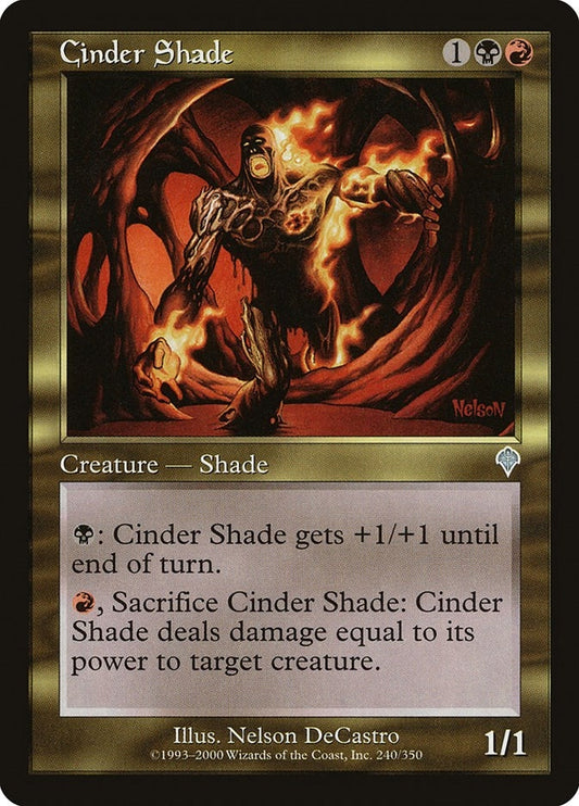 Image for Cinder Shade (240) (Invasion) - Magic: The Gathering