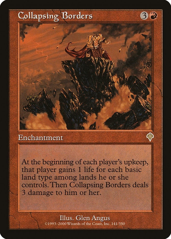 Collapsing Borders (141) (Invasion)