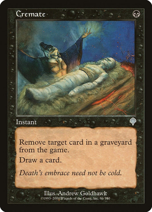 Cremate (96) (Invasion)