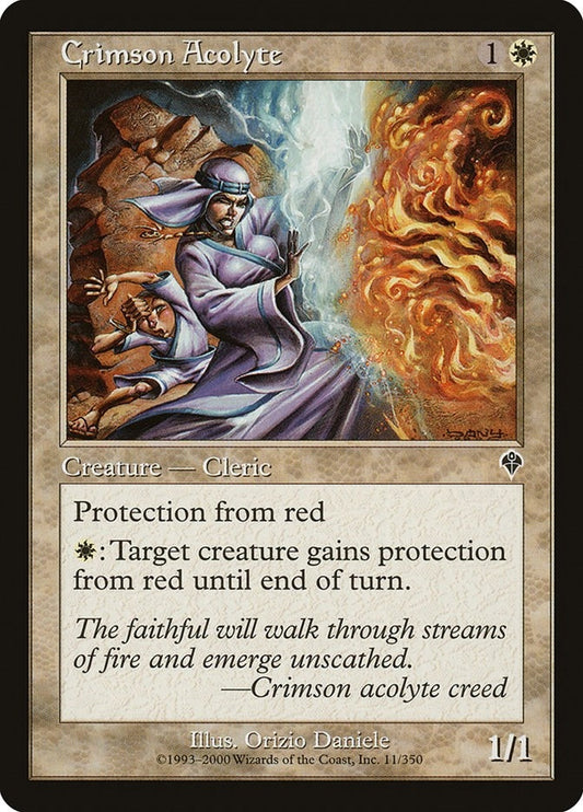 Crimson Acolyte (11) (Invasion)