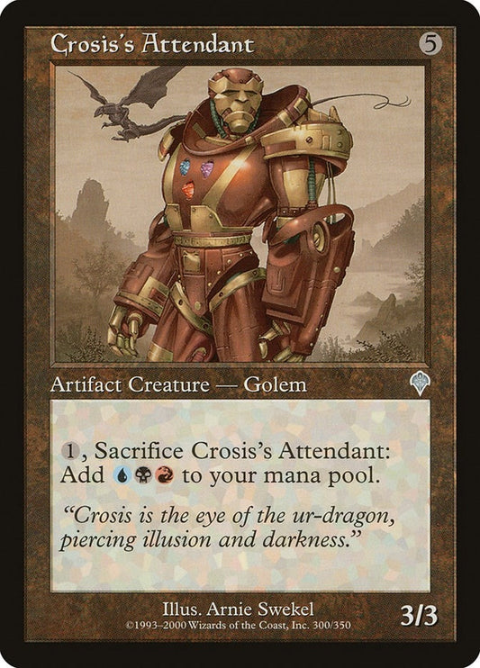 Crosis's Attendant (300) (Invasion)