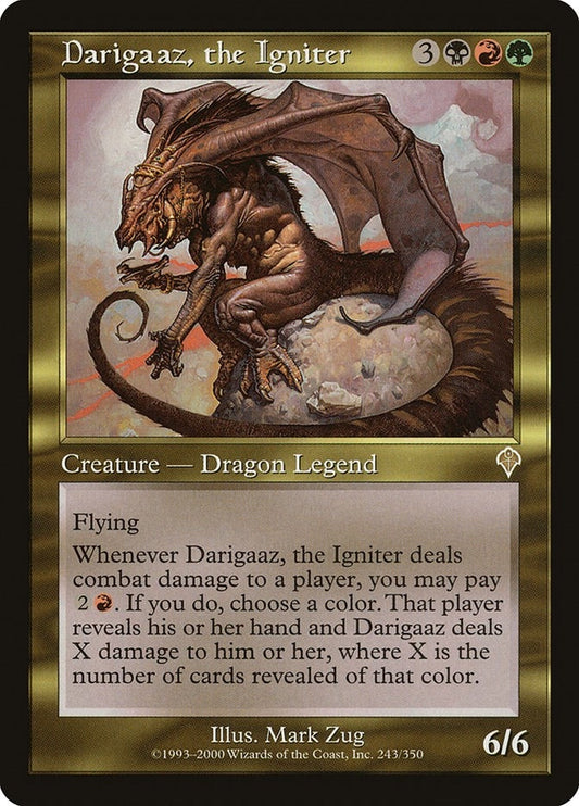 Darigaaz, the Igniter (243) (Invasion)