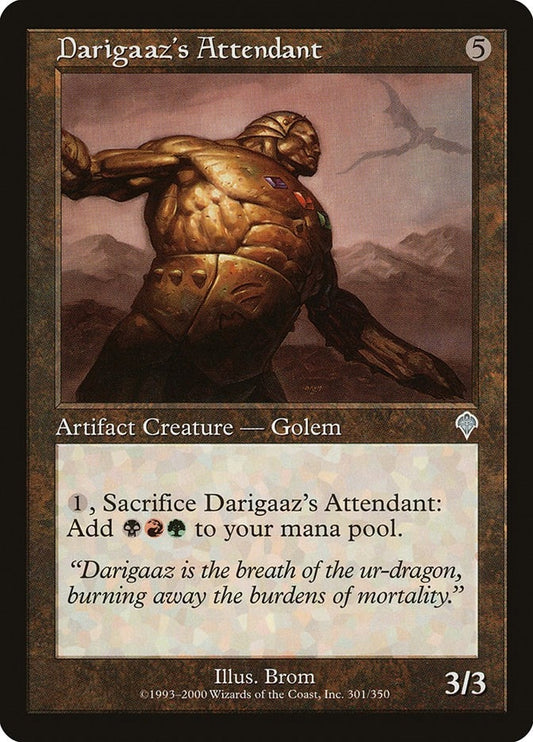 Darigaaz's Attendant (301) (Invasion)