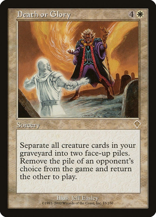 Death or Glory (13) (Invasion)