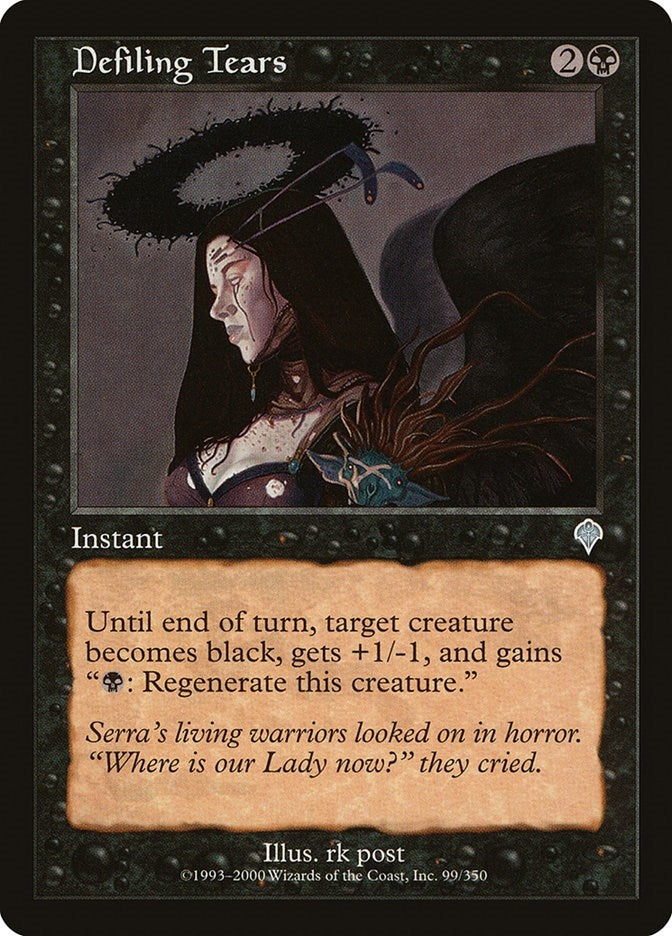 Image for Defiling Tears (99) (Invasion) - Magic: The Gathering