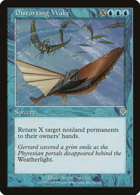 Distorting Wake (52) (Invasion)