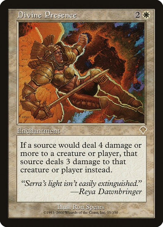 Image for Divine Presence (15) (Invasion) - Magic: The Gathering